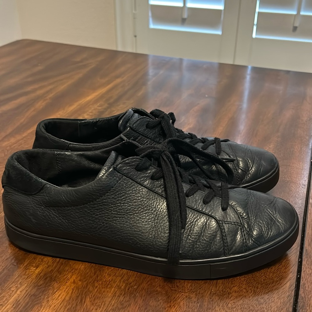 MICHAEL KORS PREMIUM BLACK LOW SNEAKER